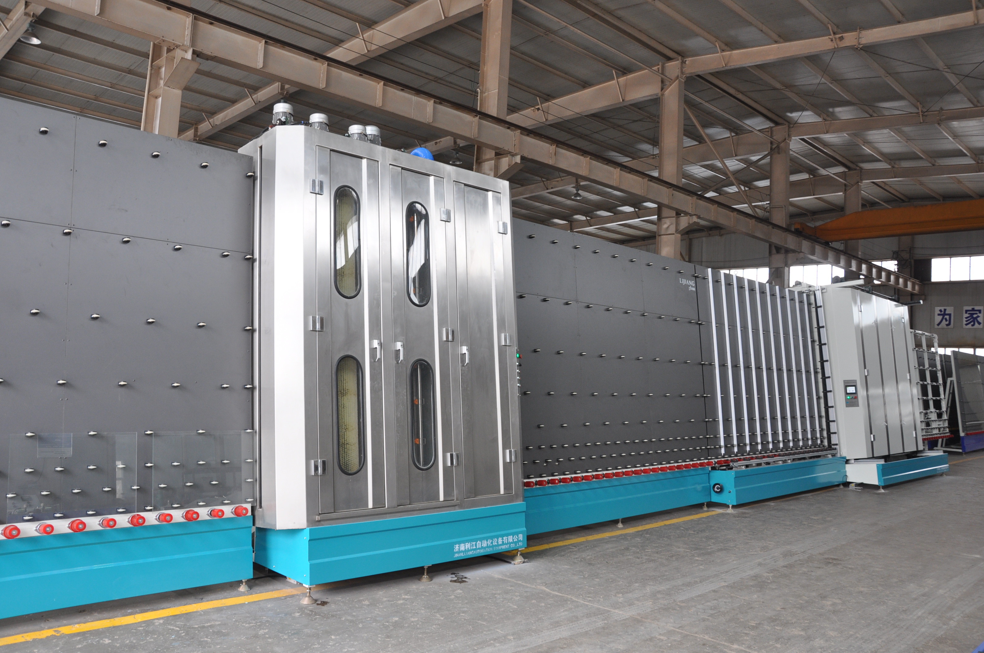 Double Glazing Insulating Glass Production Line 6.5m/min Glass Sealing Machine