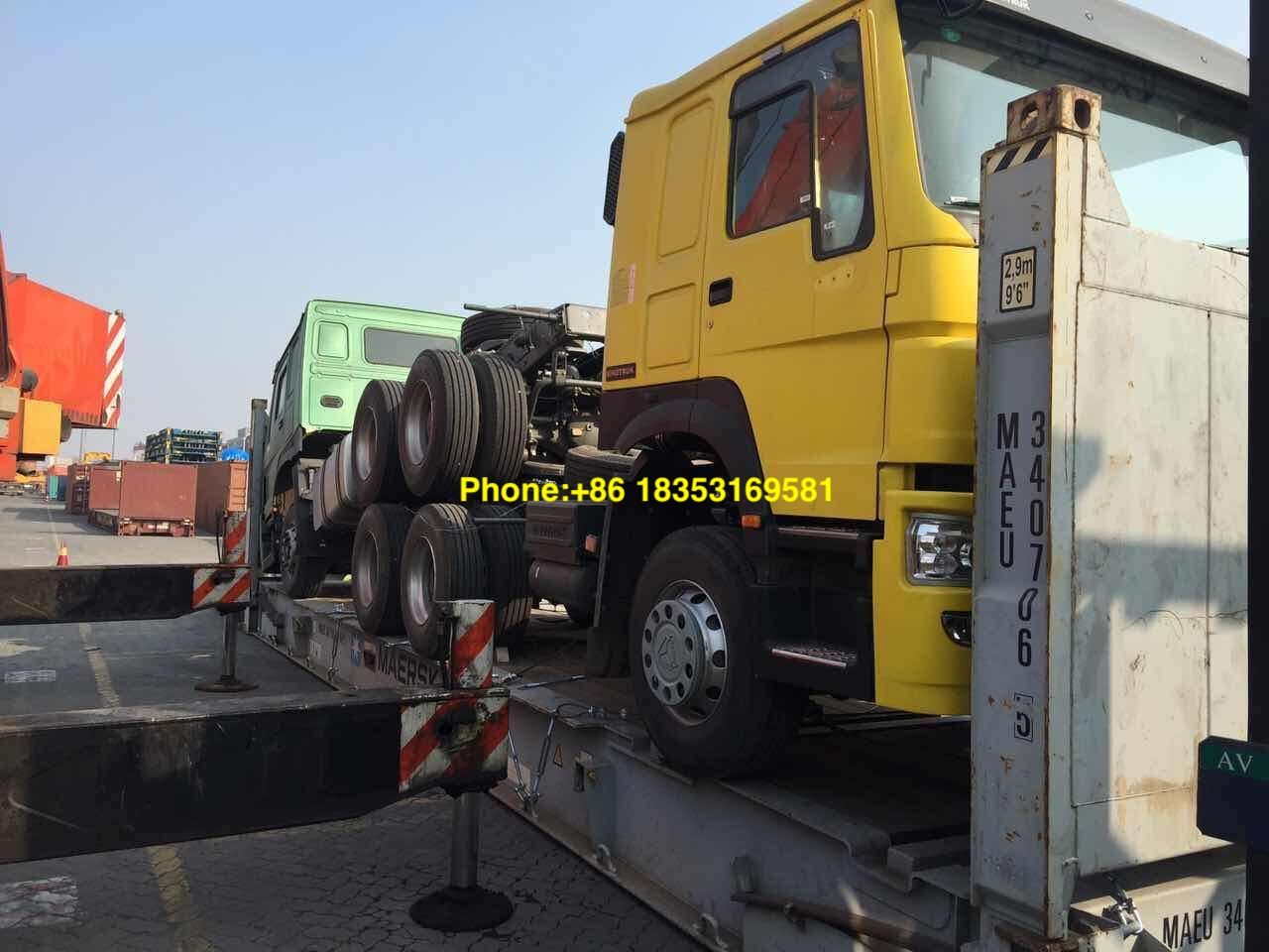 Sinotruck Howo7 HW79 Cabin Prime Mover Truck ZZ4257S3241V