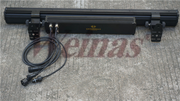1M Length Outdoor Ip65 Led Wall Wash 4in1 Rgbw 18x15w RGBWA 5 In 1 Led Washer Light