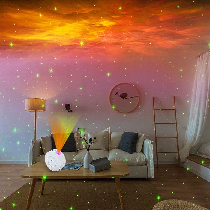 Alexa Nebula Smart Star Projector Multifunctional ABS PC Material