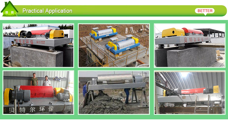 LW-650 Horizontal Screw Decanter Centrifuge for Oil Sludge Separation and Dewatering