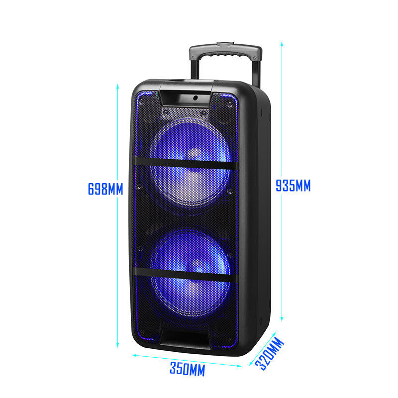 Powerful 80W Output Bluetooth Home Theater Speaker System with 2.1 Channels