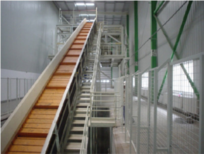 Waste Conveyor Line
