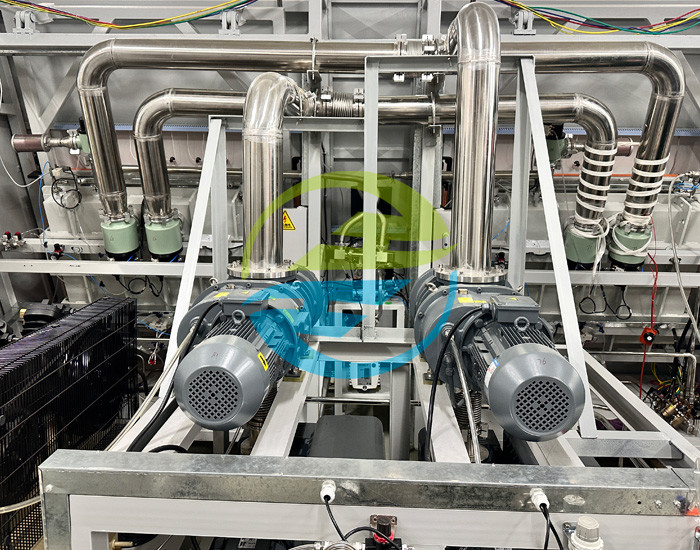 Evaporator Condenser Vacuum Chamber Helium Detection Equipment —— Accurately Protecting the Sealing Safety of Industrial Equipment