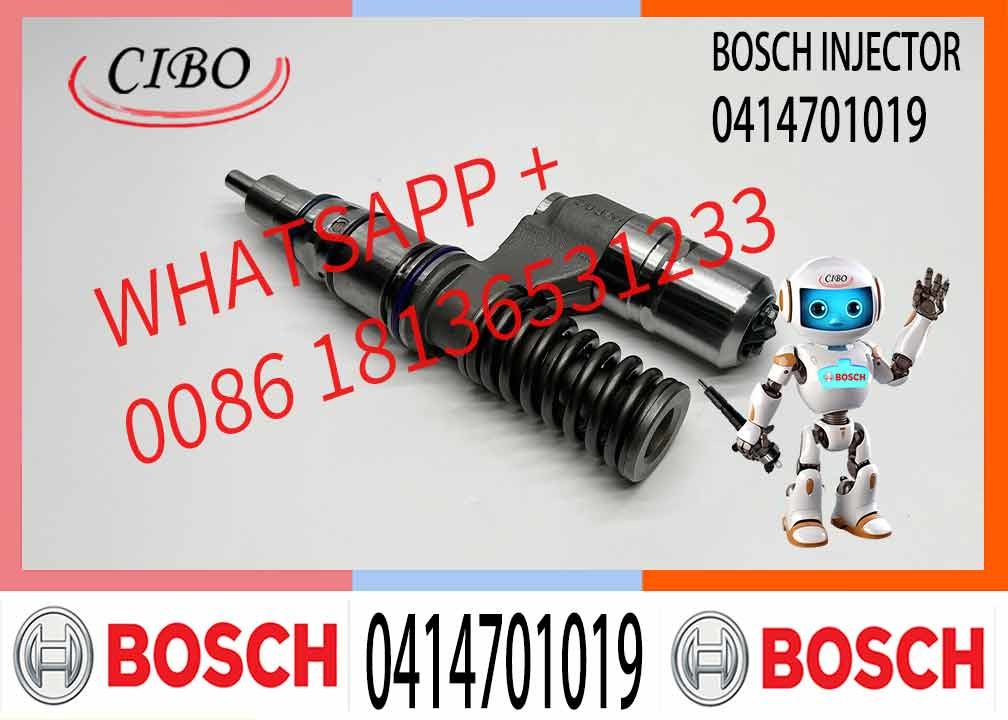 Genuine Diesel Fuel Unit Injector 0414701008 0414701019 0414701027 0414701045 0414701067 0414701082