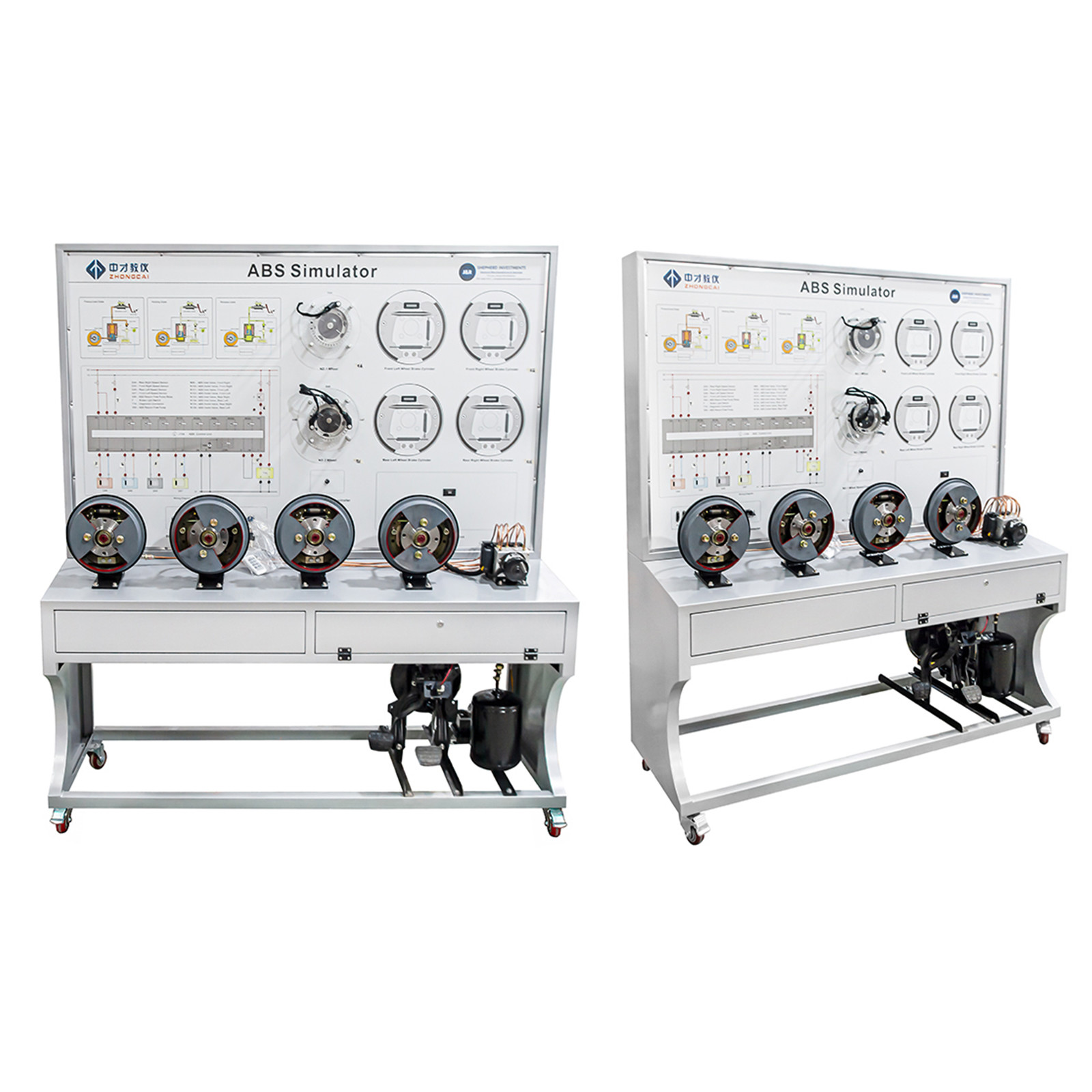 Automatic Air Conditioning Trainer System Toyota Refrigeration Trainer