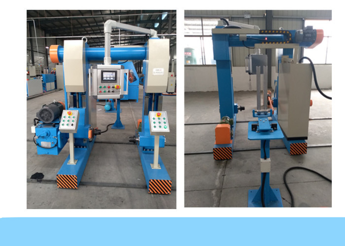 60Hz Power Wire Take Up Machine Portal Type Cable Manufacturing Machine
