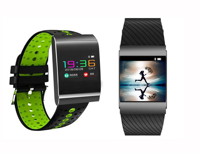 Health Smart Sport Wristband , Activity Band Smart Bracelet Fitness Band 1.3 Inch Screen