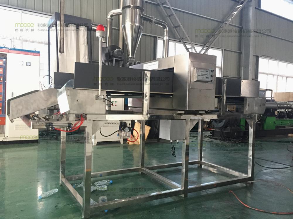 Ferrous Chain Conveyor Machine 20m/Min Belt Metal Detector Machine