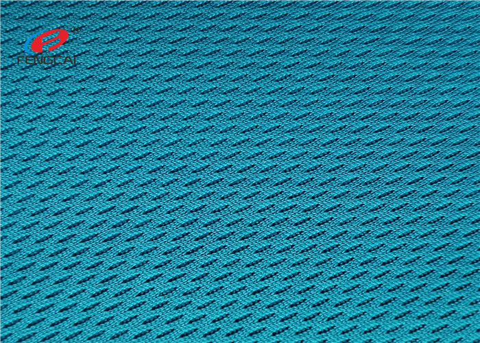 Eco Polyester Bird Eye Sports Mesh Fabric 100 Poliester Fabric For Sportswear