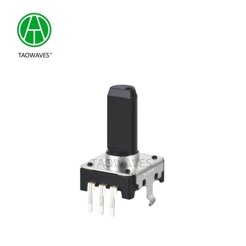 Buy cheap 12mm EC12A00V01 Plastic Shaft Rotary Encoder For Small Appliances Without Switch product