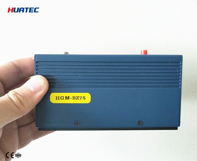 High Precision 75 Degree Angle 0.4Gs / 30min Gloss Meter HGM-BZ75 For Paper