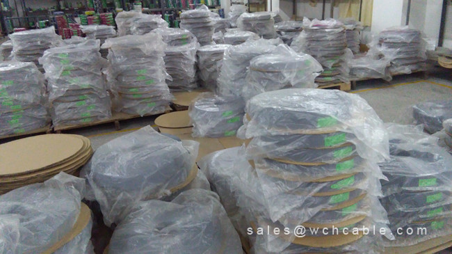 UL20050 PVC Flat Ribbon Cable Eco-friendly RoHS & Reach Compliant 80C 150V