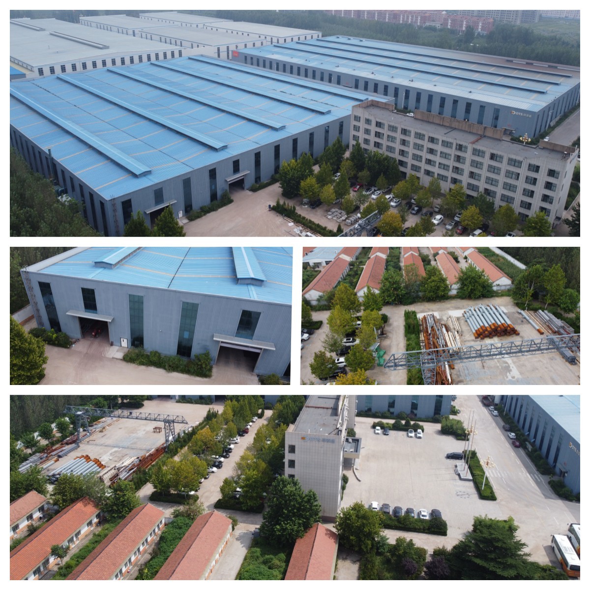 Low Cost Prefabricated Steel Structure Warehouse Fast Construction Speed High Degree Customization
