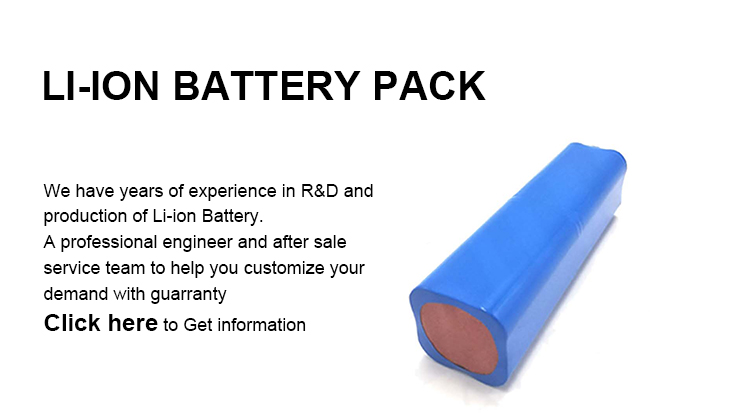 8800mah 7.4v Lithium Ion Battery Pack 4S4P ICR18650 Battery type