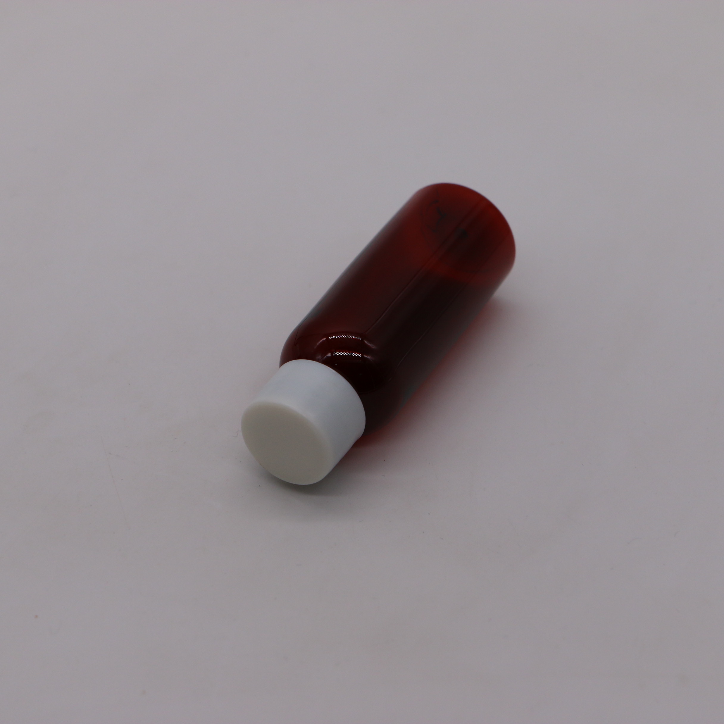 GMP Pharmaceutical 30ml PET Plastic Syrup Liquid Bottle with Tamper Proof Screw Cap