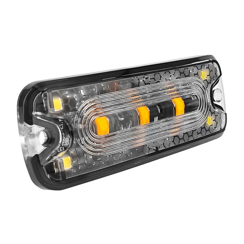 ECE R65 SAE Class Amber Red Blue Vehicles Surface Mount Light