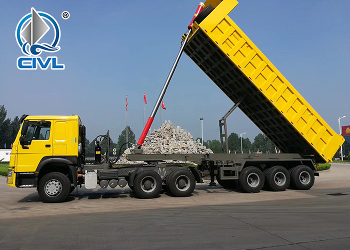 3 Axle Rear Tipping Semi Trailer New 40 T Dump Semi Trailer semitrailer lowbed semitrailer