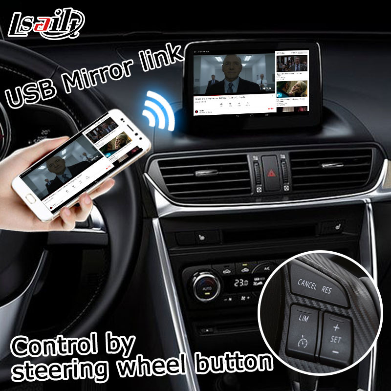 Mazda CX-4 CX4 Multimedia Video Interface optional carplay android auto android interface