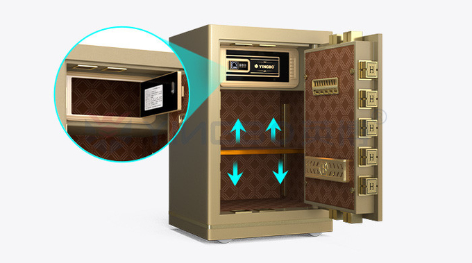 Digital Electronic Lock Safe Box Solid Steel For Office Security YB/N7-60