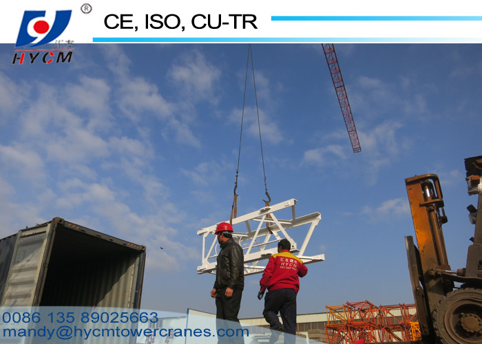 Good Quality 6ton Luffing Jib Tower Crane QTD2520 Construction Crane From China for Sale