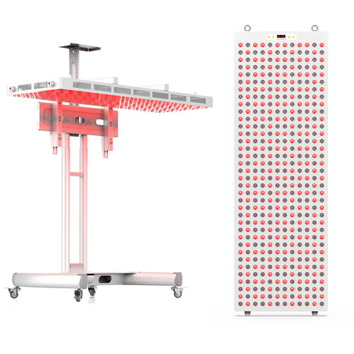 600W Red Light Therapy Device 120mW/Cm2 Irradiance Red Light Machine