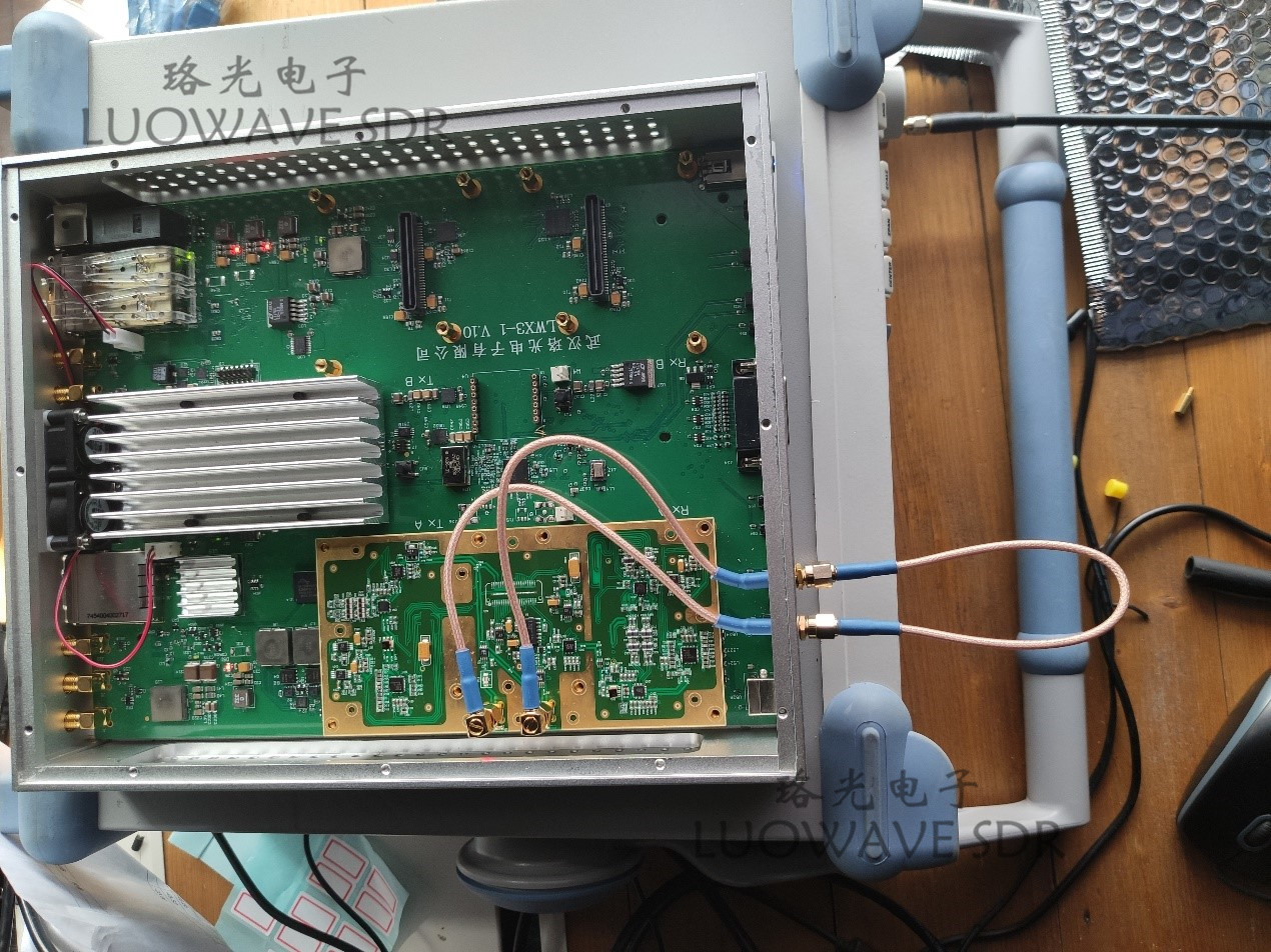 WBX-LW40/120 | Durable WBX Tx RF Daughter Card For Communications And Amateur Radio