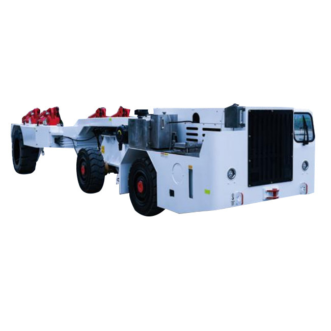 Multi Function Efficient Underground Mining Utility Vehicles Support Truck 16000kg