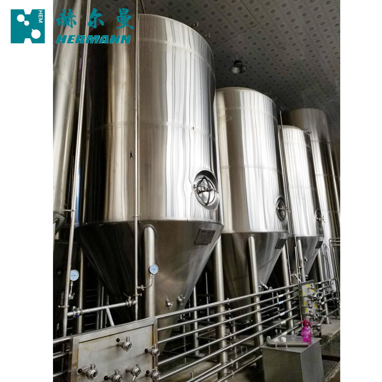 Brushed Surface CCT Conical Fermentation Tank For Brewery Equipment