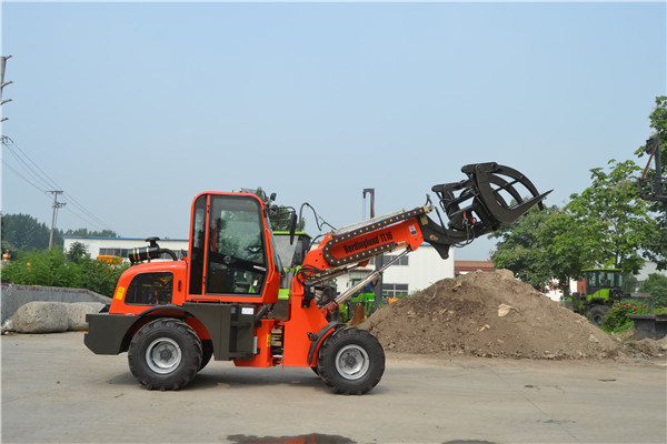 Saving Space 4X4 Mini for Tractor with and Quick Sale Attachment Small Back Hoe Backhoe Loader