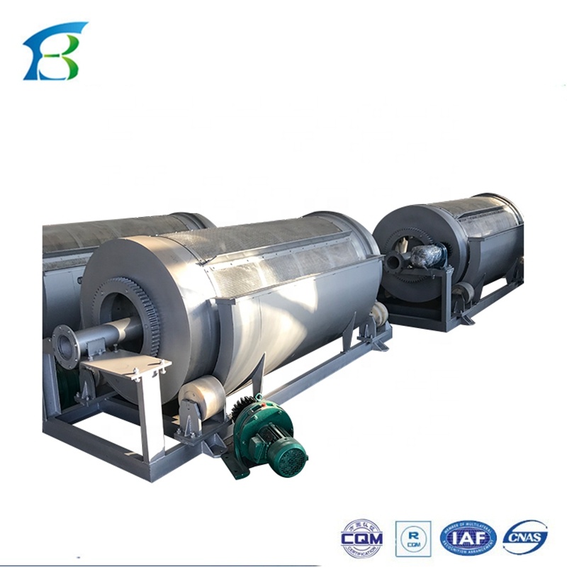 Rotary Drum Micro Filter for Industrial Wastewater Filtration Capacity of 5-500cbm/hr