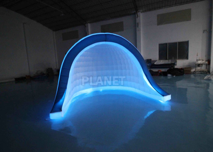 Oxford Cloth White Inflatable Photo Booth Cabinet Tent For Event