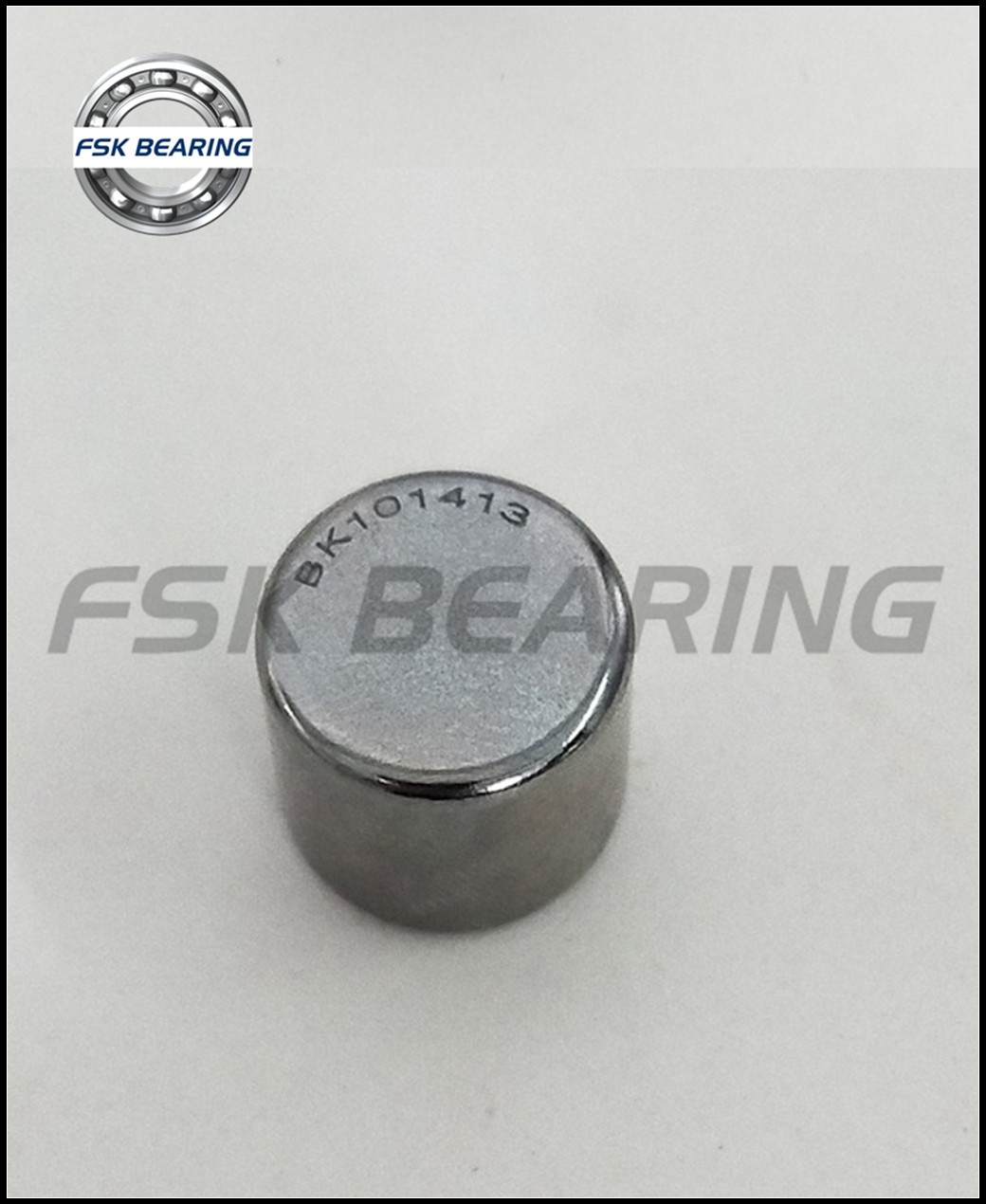 Long Life BK101413 Drawn Cup Needle Roller Bearing 10x14x12 mm Gcr15 Chrome Steel