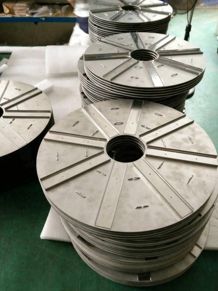 Pure Molybdenum Alloy TZM MoLa Heat Shield Parts For High Temperature Furnace