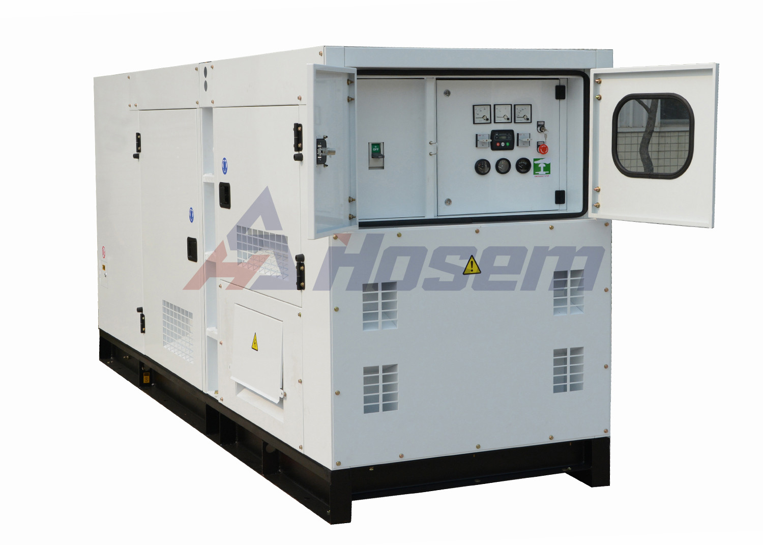 125kVA Silent Diesel Generator with Yuchai Diesel Engine 400V Three Phase Four Wires