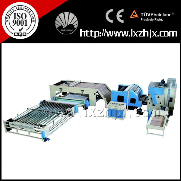 Bedding Pillow PP Fiber Cotton Filling Machine Computer Guided Quilting Machine