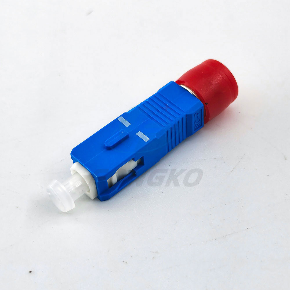 SC To FC Optic Fiber Adapter , FC PC To SC UPC Female To Male Fiber Hybrid Adapter