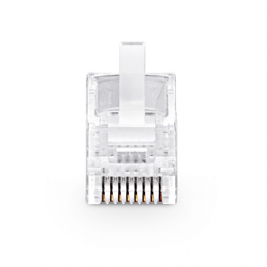 ExactCables Networking Gold-plated Male Network Cable Connector for Networking Needs