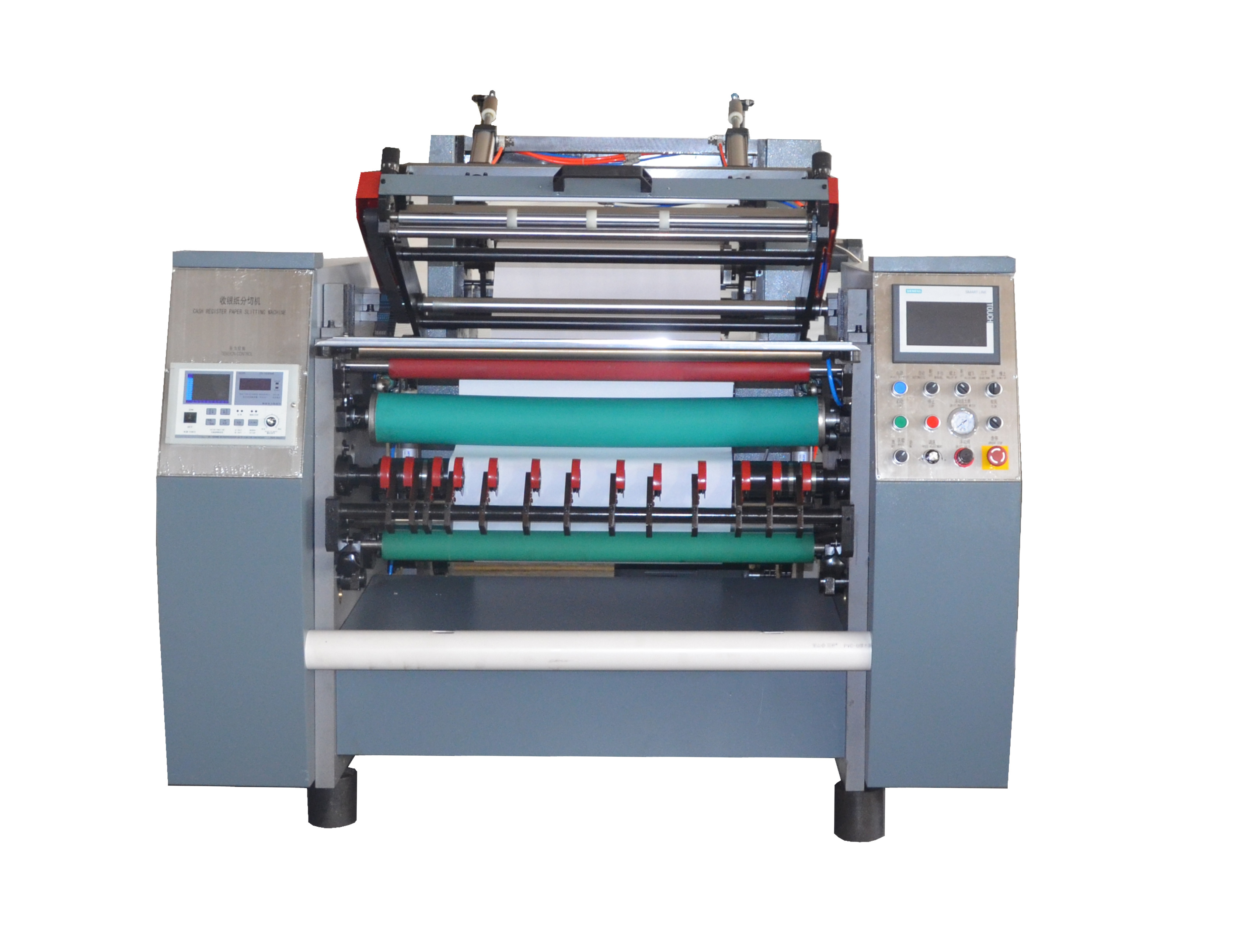 Automatic Marking Device Thermal Paper Converting Machine With Meter Counting