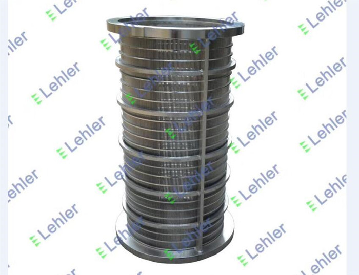 Lehler Screw Press Separator Screens Vertical Wire For Environmental Protection