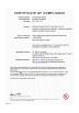 Shanxi Guangyu Led Lighting Co.,Ltd. Certifications