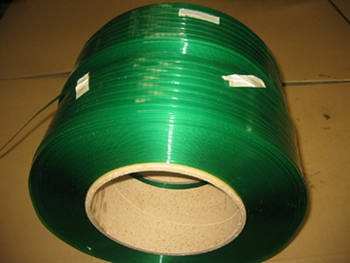 65mm Screw Plastic Strap Making Machine Pet Strap Production Line PLC Control