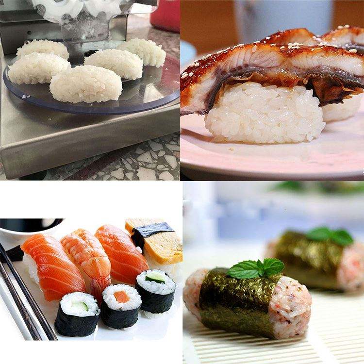 Sushi Rice Ball Machine Fully Automatic Sushi Rice Ball Machine Rice Ball Sushi Sheet Making Machine