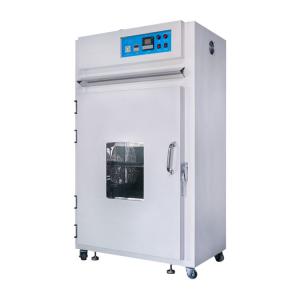 China LIYI High Uniformity Hot Air Circulation Drying Oven 480L With Glass Window on sale