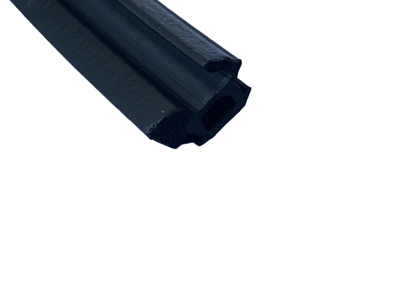 EPDM Anti-theft Door I-shaped Strip with ISO9001 2015 Certificate and Self-adhesive Design