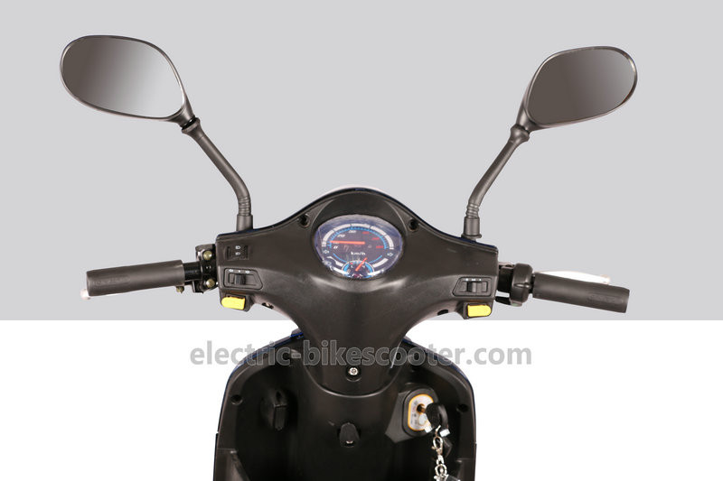 18"x2.5 Pedal Assisted Electric Scooter , Gear Motor E Bike Electric Scooter