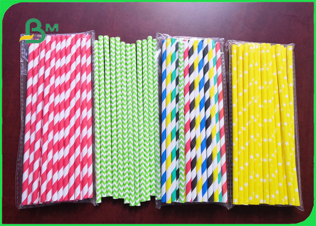 FSC & FDA Certified 28GSM 60GSM 120GSM Biodegradable Printed Straw wrapping paper