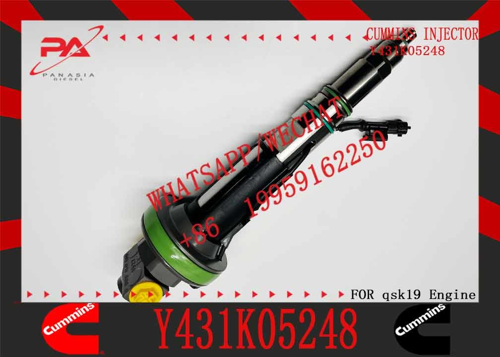 Original QSK19 QSK60 Fuel Injector F00BL0J019 2867149 4964173 4955527 4964170 F00BL0J020 4955524 4918073 Y431K05248