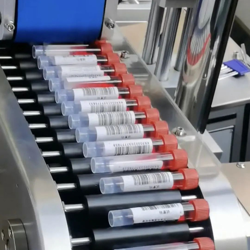 Electric Driven Labeling Machine for Ampoule Label Printing and Tube Assembly Inspection