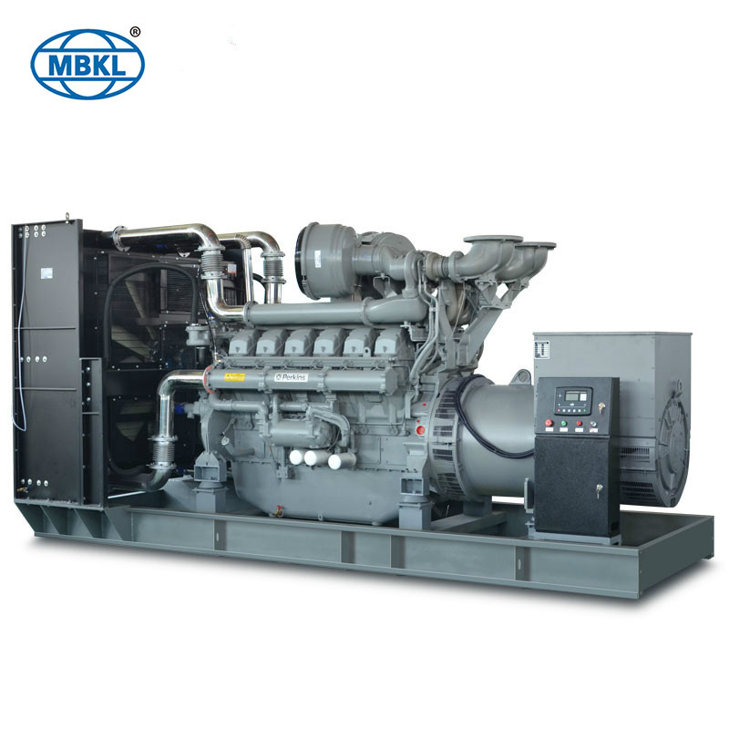 4016TAG1A Perkins Engine 1480KW 1850KVA Diesel Generator